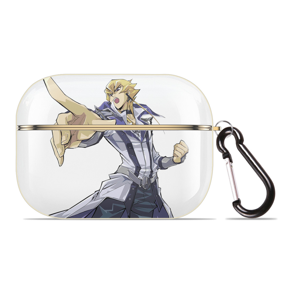 （画像用） 遊☆戯☆王 Yu-Gi-Oh! 【AirPods Pro用】ハードシェル保護ケース｜耐衝撃・防指紋・カラビナ付き商品仕様