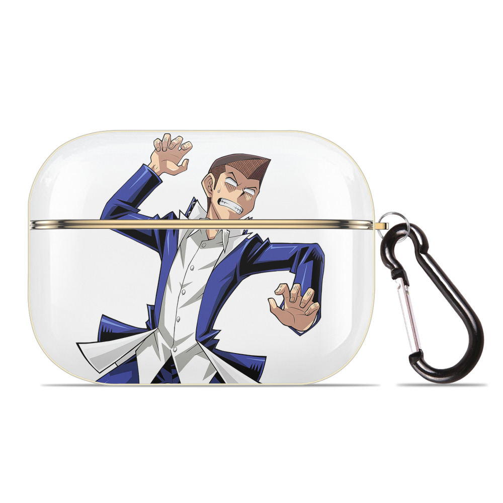 （画像用） 遊☆戯☆王 Yu-Gi-Oh! 【AirPods Pro用】ハードシェル保護ケース｜耐衝撃・防指紋・カラビナ付き商品仕様
