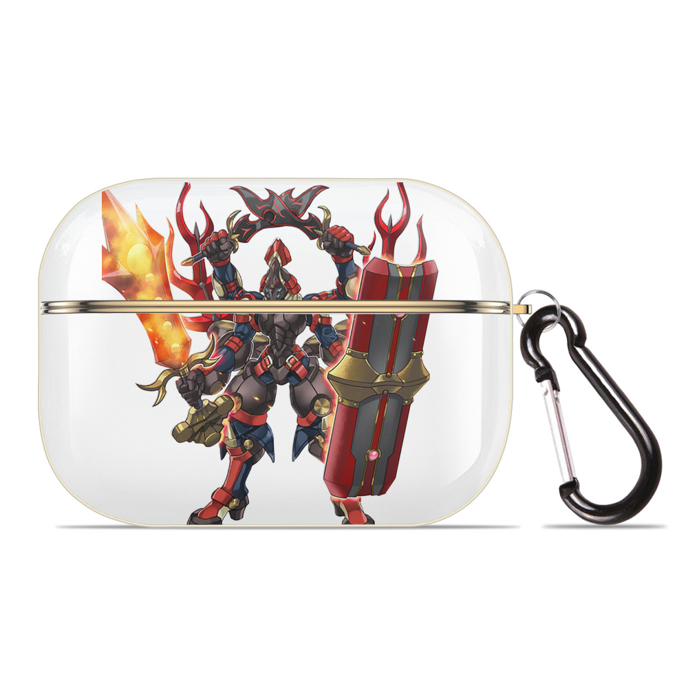 （画像用） 遊☆戯☆王 Yu-Gi-Oh! 【AirPods Pro用】ハードシェル保護ケース｜耐衝撃・防指紋・カラビナ付き商品仕様