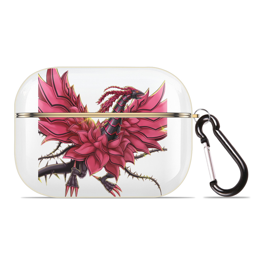 （画像用） 遊☆戯☆王 Yu-Gi-Oh! 【AirPods Pro用】ハードシェル保護ケース｜耐衝撃・防指紋・カラビナ付き商品仕様
