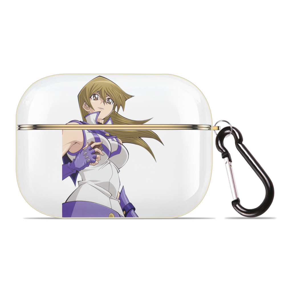 （画像用） 遊☆戯☆王 Yu-Gi-Oh! 【AirPods Pro用】ハードシェル保護ケース｜耐衝撃・防指紋・カラビナ付き商品仕様