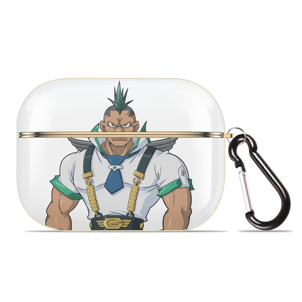 （画像用） 遊☆戯☆王 Yu-Gi-Oh! 【AirPods Pro用】ハードシェル保護ケース｜耐衝撃・防指紋・カラビナ付き商品仕様