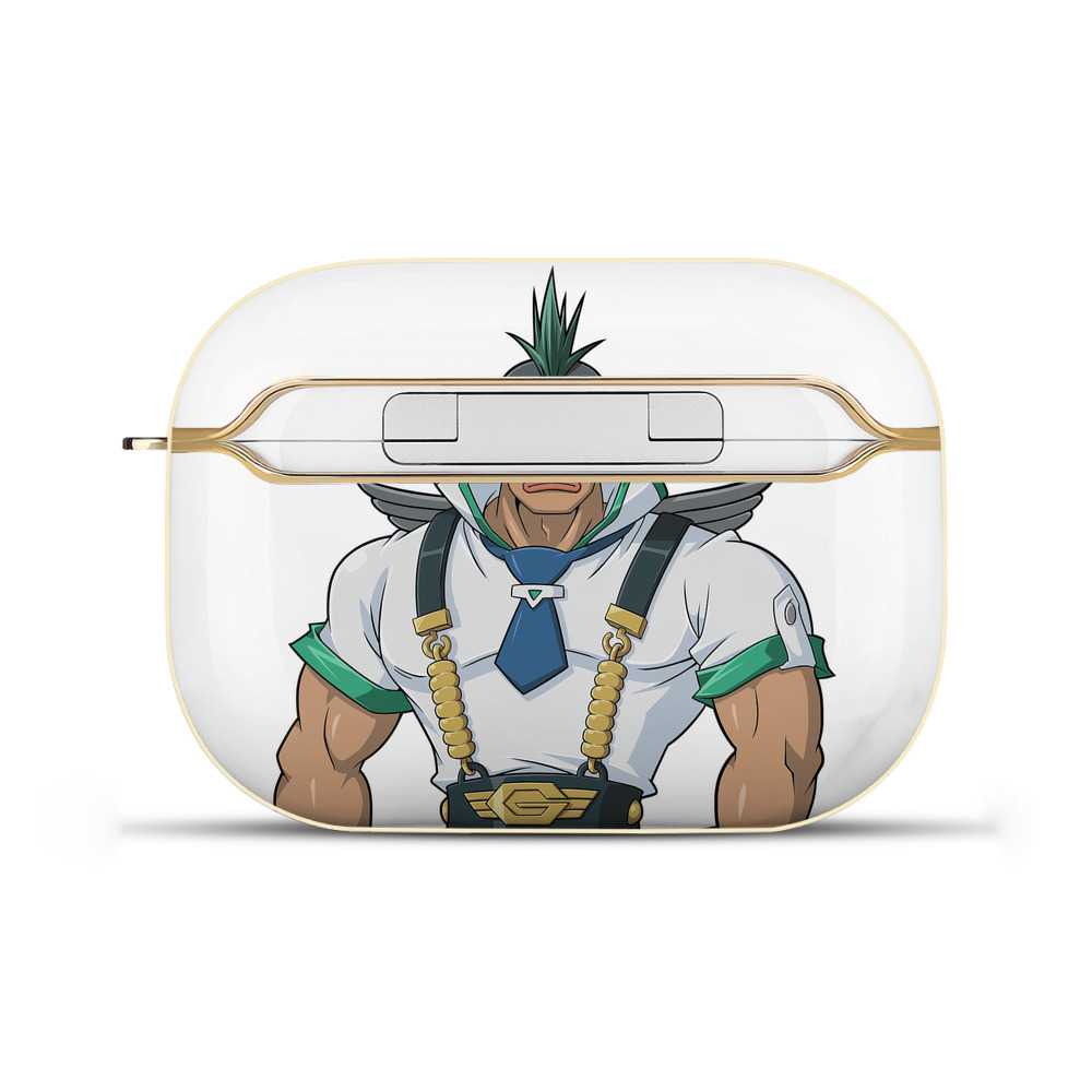 （画像用） 遊☆戯☆王 Yu-Gi-Oh! 【AirPods Pro用】ハードシェル保護ケース｜耐衝撃・防指紋・カラビナ付き商品仕様