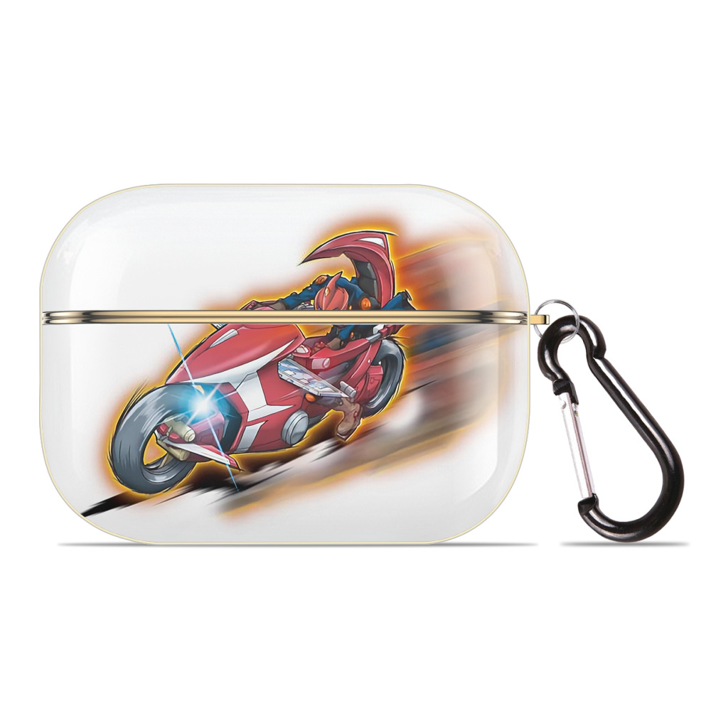 （画像用） 遊☆戯☆王 Yu-Gi-Oh! 【AirPods Pro用】ハードシェル保護ケース｜耐衝撃・防指紋・カラビナ付き商品仕様