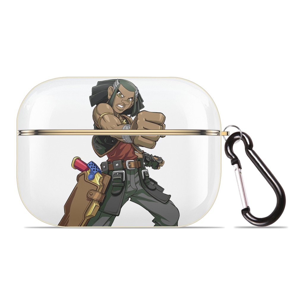 （画像用） 遊☆戯☆王 Yu-Gi-Oh! 【AirPods Pro用】ハードシェル保護ケース｜耐衝撃・防指紋・カラビナ付き商品仕様