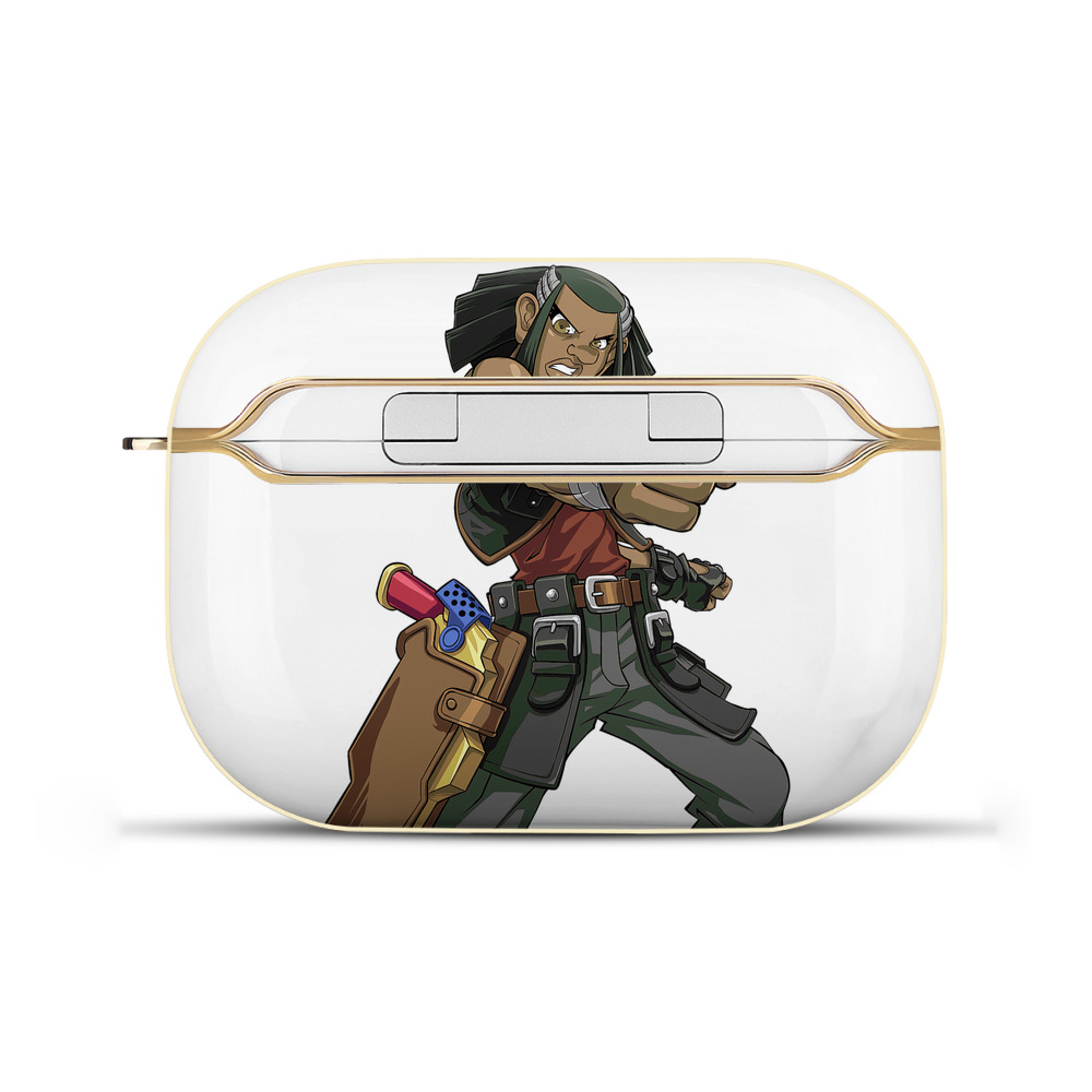（画像用） 遊☆戯☆王 Yu-Gi-Oh! 【AirPods Pro用】ハードシェル保護ケース｜耐衝撃・防指紋・カラビナ付き商品仕様