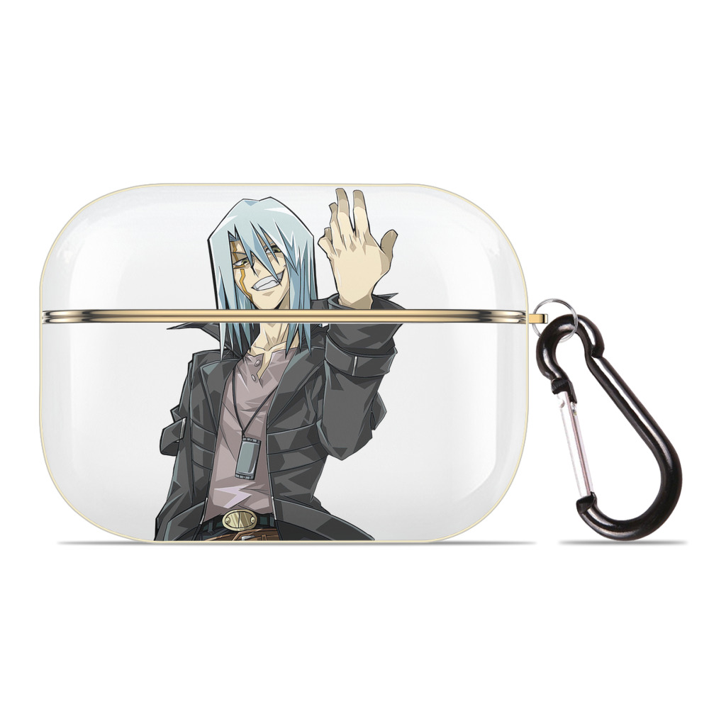 （画像用） 遊☆戯☆王 Yu-Gi-Oh! 【AirPods Pro用】ハードシェル保護ケース｜耐衝撃・防指紋・カラビナ付き商品仕様