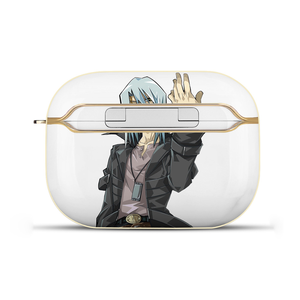 （画像用） 遊☆戯☆王 Yu-Gi-Oh! 【AirPods Pro用】ハードシェル保護ケース｜耐衝撃・防指紋・カラビナ付き商品仕様
