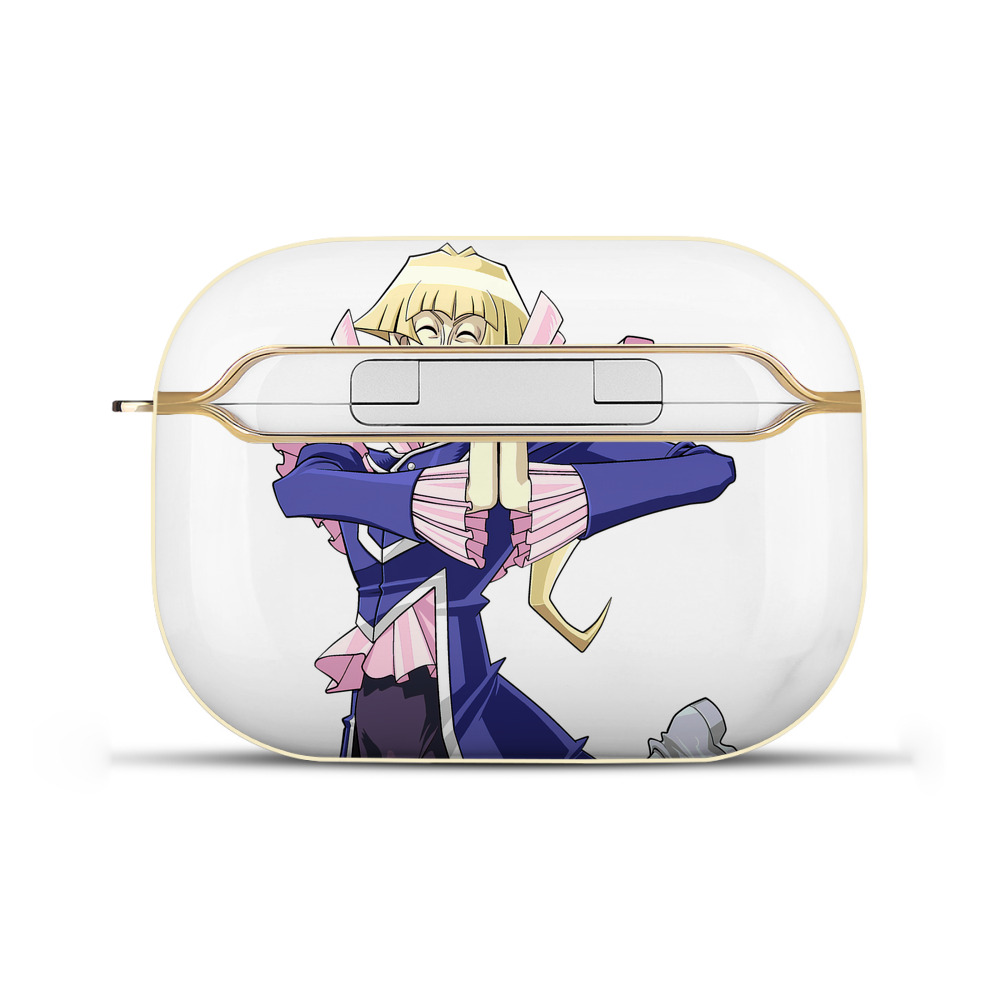 （画像用） 遊☆戯☆王 Yu-Gi-Oh! 【AirPods Pro用】ハードシェル保護ケース｜耐衝撃・防指紋・カラビナ付き商品仕様