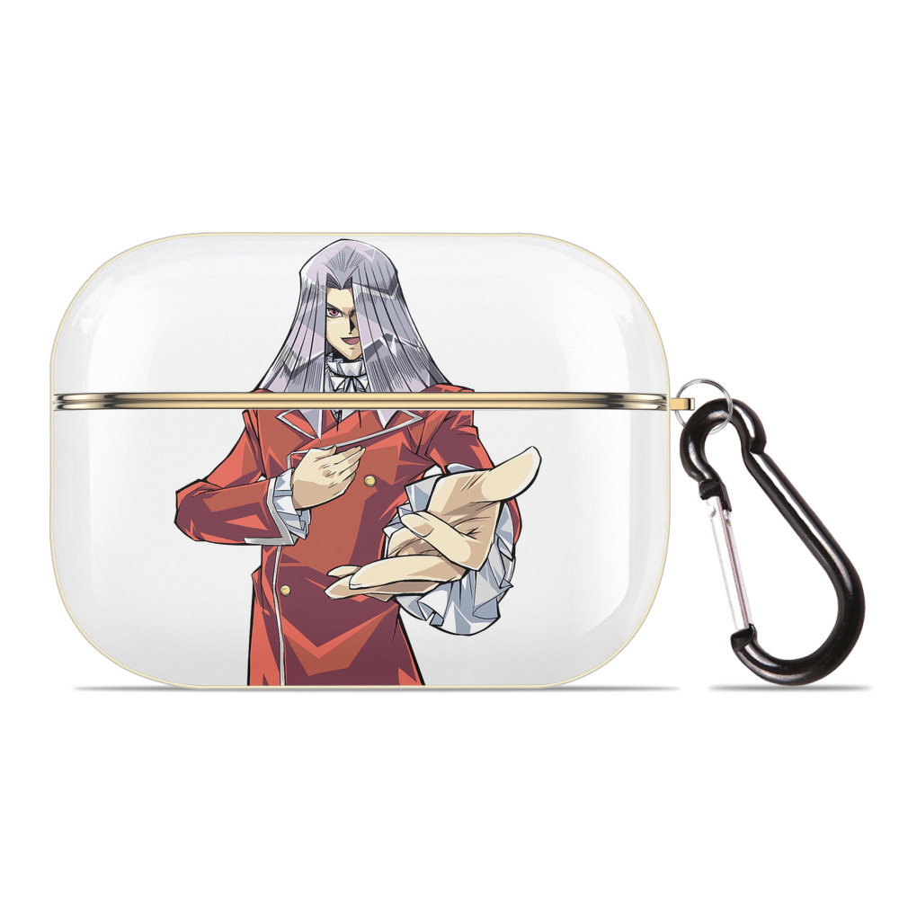（画像用） 遊☆戯☆王 Yu-Gi-Oh! 【AirPods Pro用】ハードシェル保護ケース｜耐衝撃・防指紋・カラビナ付き商品仕様