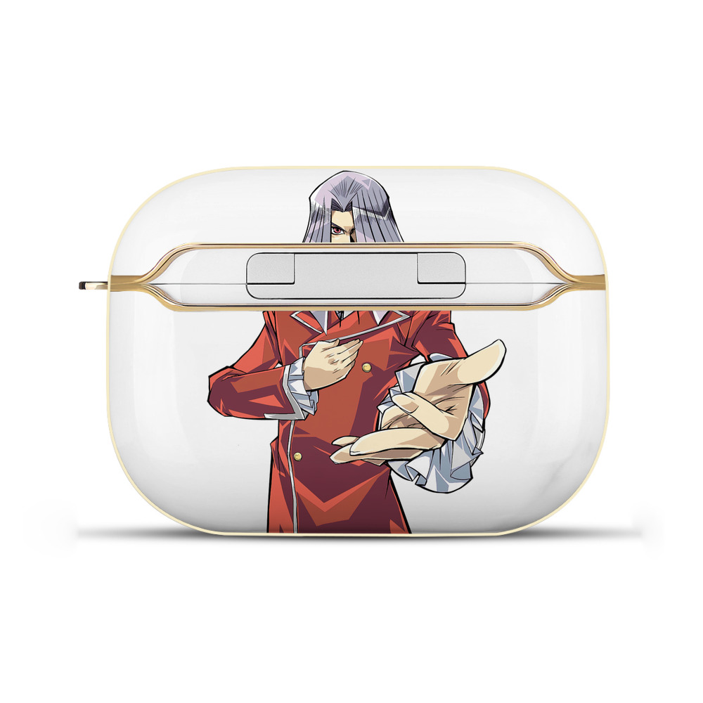 （画像用） 遊☆戯☆王 Yu-Gi-Oh! 【AirPods Pro用】ハードシェル保護ケース｜耐衝撃・防指紋・カラビナ付き商品仕様