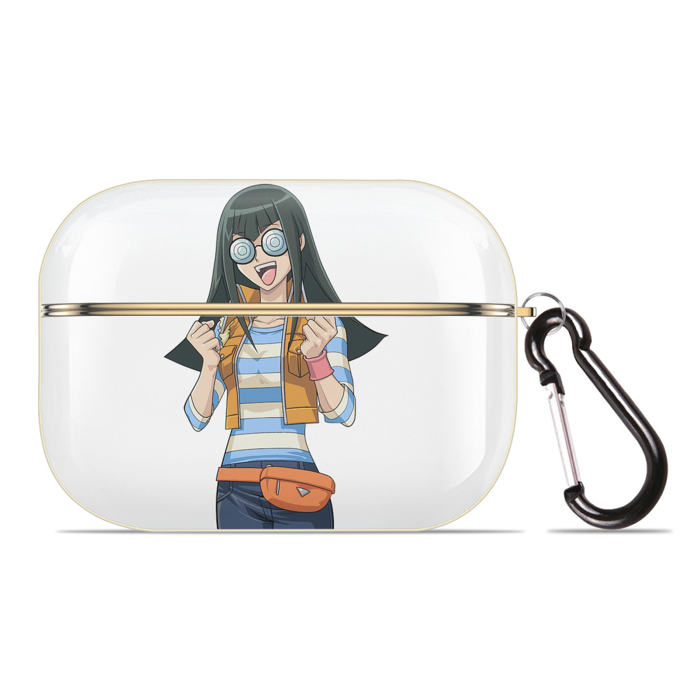 （画像用） 遊☆戯☆王 Yu-Gi-Oh! 【AirPods Pro用】ハードシェル保護ケース｜耐衝撃・防指紋・カラビナ付き商品仕様