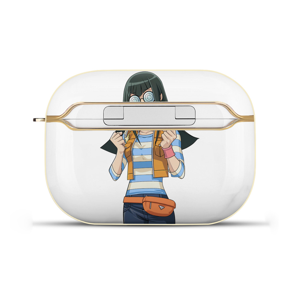 （画像用） 遊☆戯☆王 Yu-Gi-Oh! 【AirPods Pro用】ハードシェル保護ケース｜耐衝撃・防指紋・カラビナ付き商品仕様