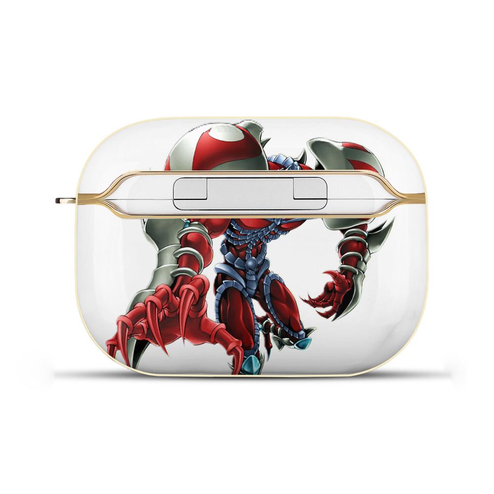 （画像用） 遊☆戯☆王 Yu-Gi-Oh! 【AirPods Pro用】ハードシェル保護ケース｜耐衝撃・防指紋・カラビナ付き商品仕様