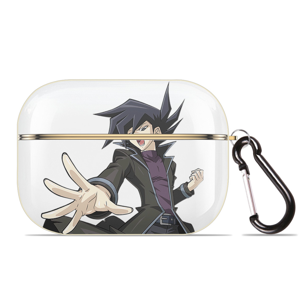 （画像用） 遊☆戯☆王 Yu-Gi-Oh! 【AirPods Pro用】ハードシェル保護ケース｜耐衝撃・防指紋・カラビナ付き商品仕様