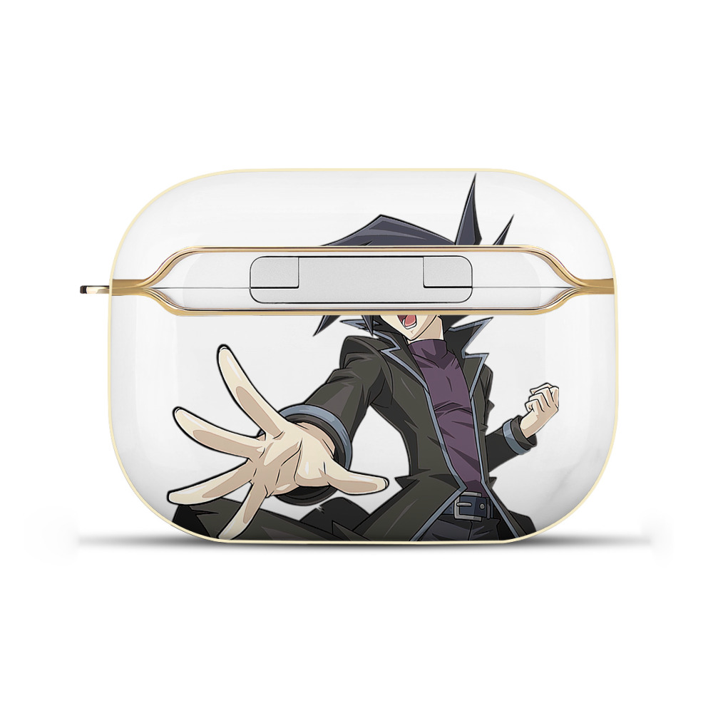 （画像用） 遊☆戯☆王 Yu-Gi-Oh! 【AirPods Pro用】ハードシェル保護ケース｜耐衝撃・防指紋・カラビナ付き商品仕様
