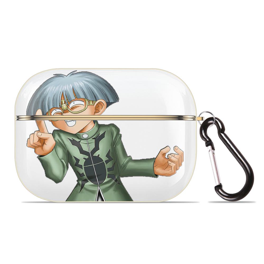 （画像用） 遊☆戯☆王 Yu-Gi-Oh! 【AirPods Pro用】ハードシェル保護ケース｜耐衝撃・防指紋・カラビナ付き商品仕様