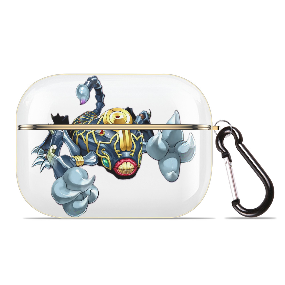 （画像用） 遊☆戯☆王 Yu-Gi-Oh! 【AirPods Pro用】ハードシェル保護ケース｜耐衝撃・防指紋・カラビナ付き商品仕様