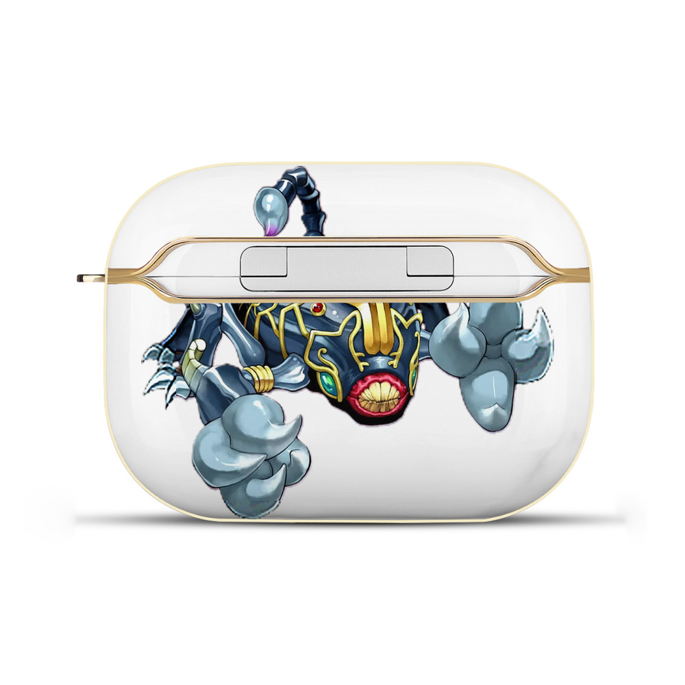 （画像用） 遊☆戯☆王 Yu-Gi-Oh! 【AirPods Pro用】ハードシェル保護ケース｜耐衝撃・防指紋・カラビナ付き商品仕様