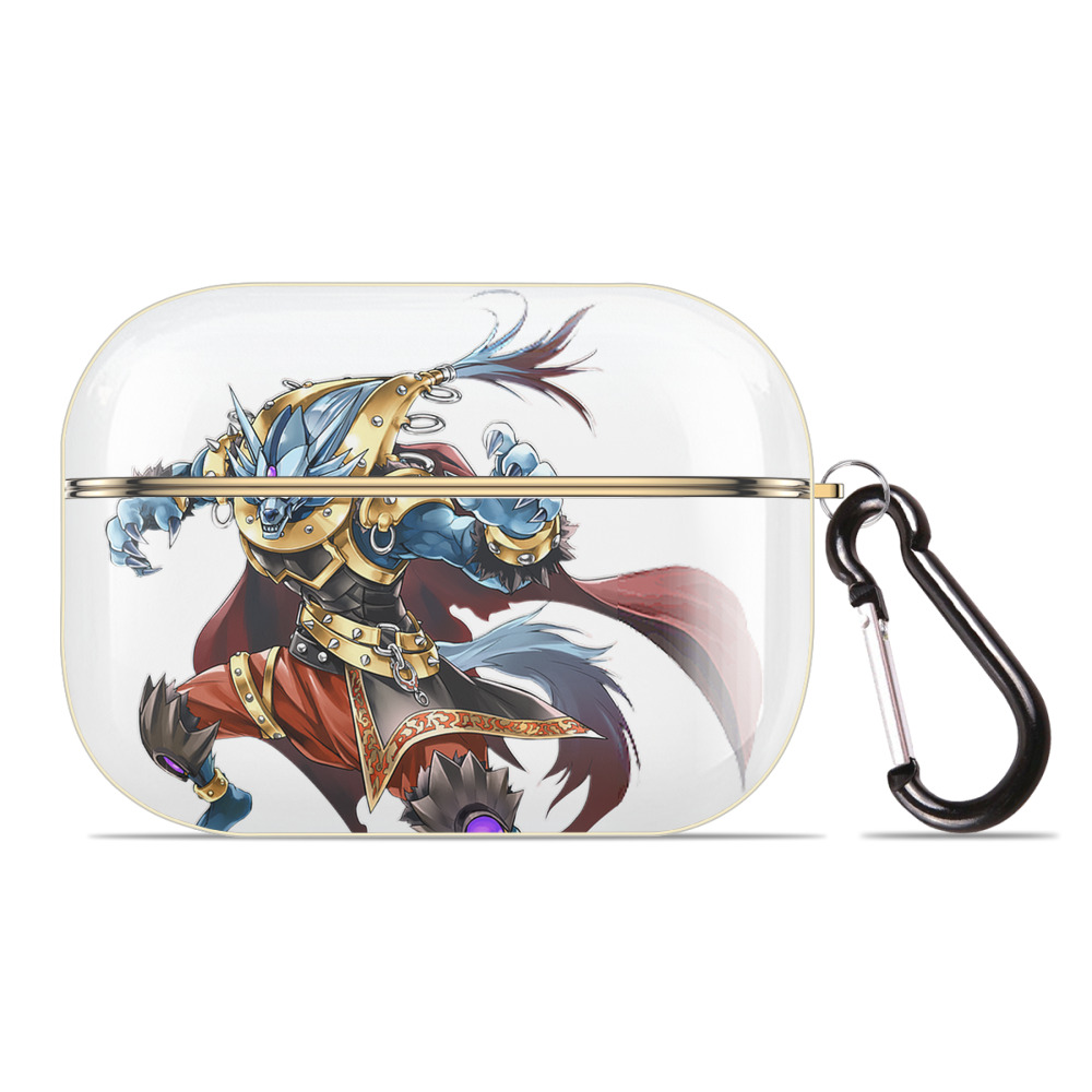 （画像用） 遊☆戯☆王 Yu-Gi-Oh! 【AirPods Pro用】ハードシェル保護ケース｜耐衝撃・防指紋・カラビナ付き商品仕様