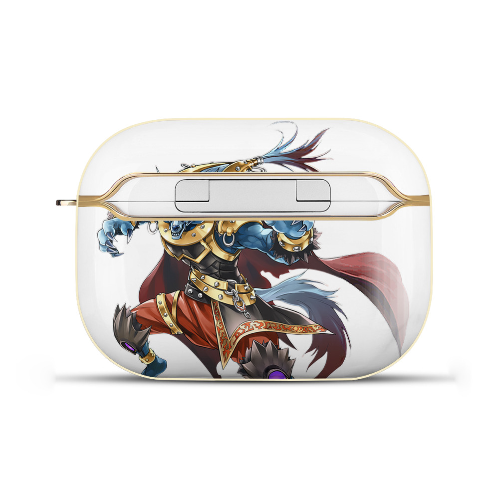 （画像用） 遊☆戯☆王 Yu-Gi-Oh! 【AirPods Pro用】ハードシェル保護ケース｜耐衝撃・防指紋・カラビナ付き商品仕様