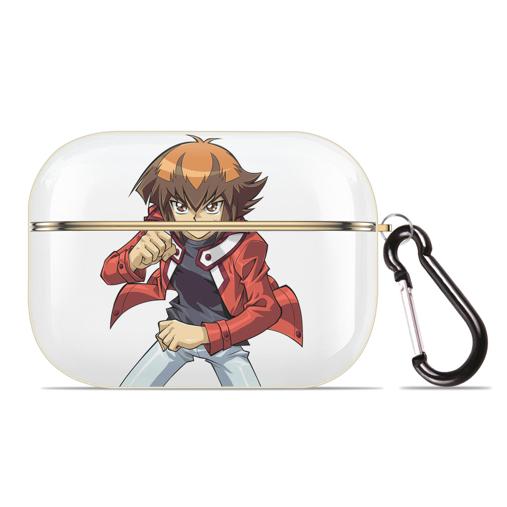 （画像用） 遊☆戯☆王 Yu-Gi-Oh! 【AirPods Pro用】ハードシェル保護ケース｜耐衝撃・防指紋・カラビナ付き商品仕様