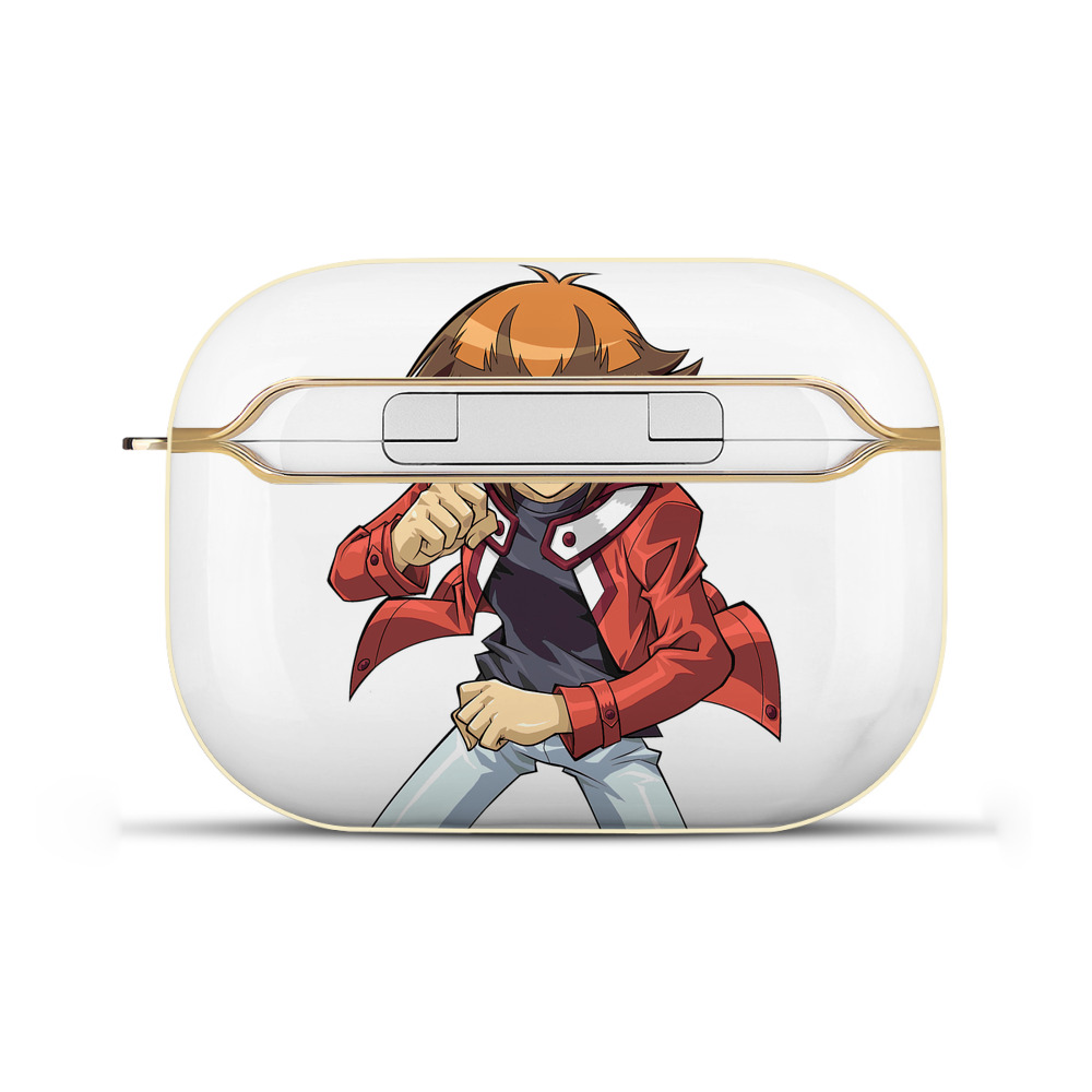 （画像用） 遊☆戯☆王 Yu-Gi-Oh! 【AirPods Pro用】ハードシェル保護ケース｜耐衝撃・防指紋・カラビナ付き商品仕様