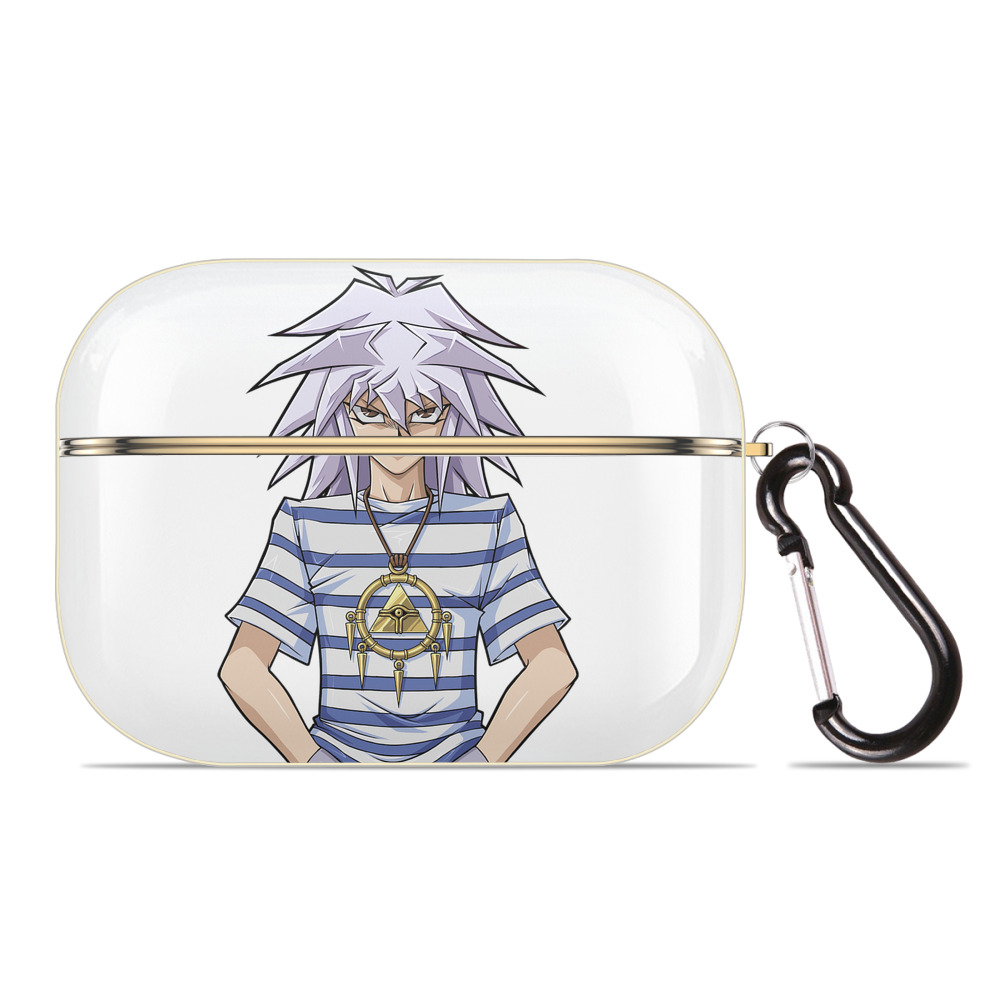 （画像用） 遊☆戯☆王 Yu-Gi-Oh! 【AirPods Pro用】ハードシェル保護ケース｜耐衝撃・防指紋・カラビナ付き商品仕様