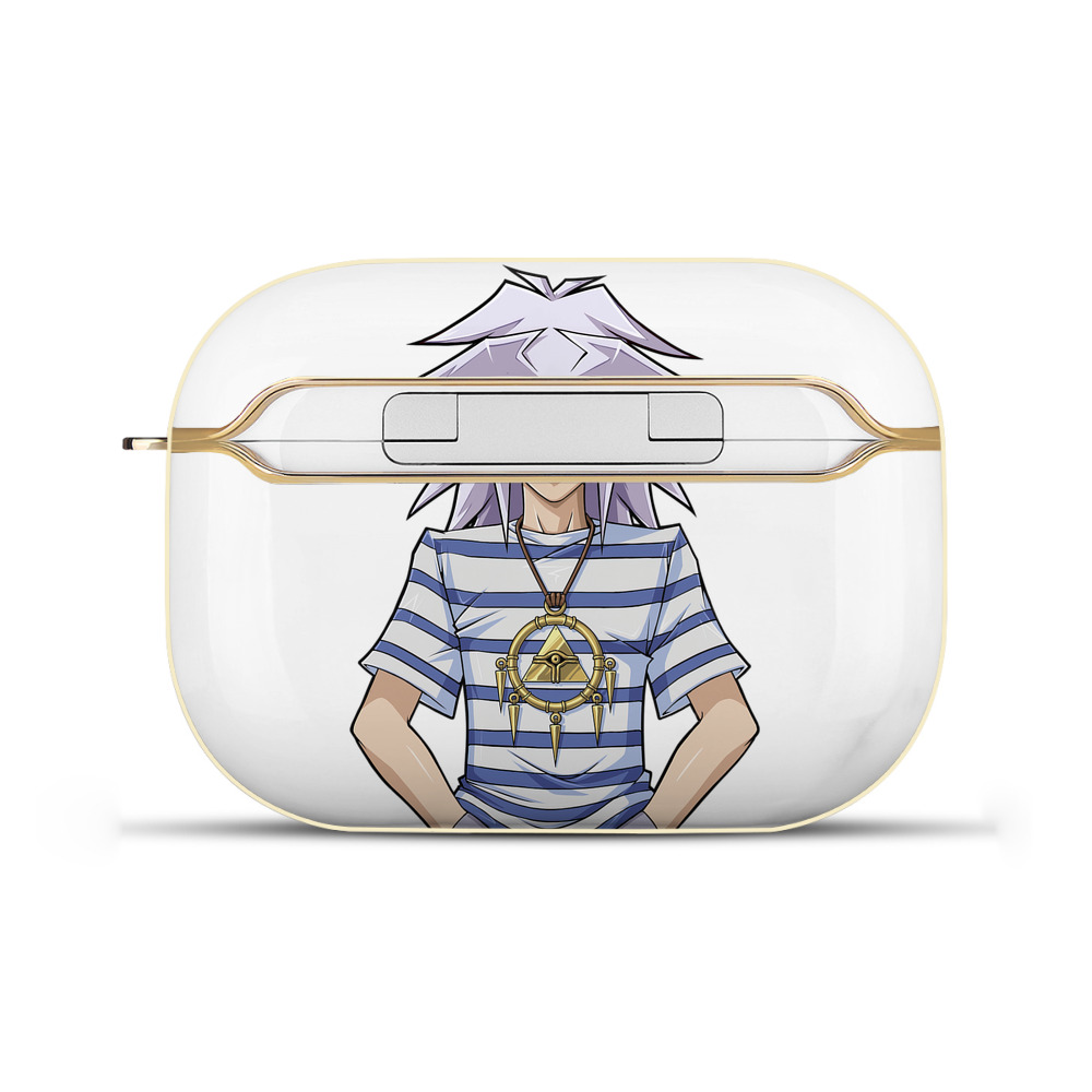 （画像用） 遊☆戯☆王 Yu-Gi-Oh! 【AirPods Pro用】ハードシェル保護ケース｜耐衝撃・防指紋・カラビナ付き商品仕様