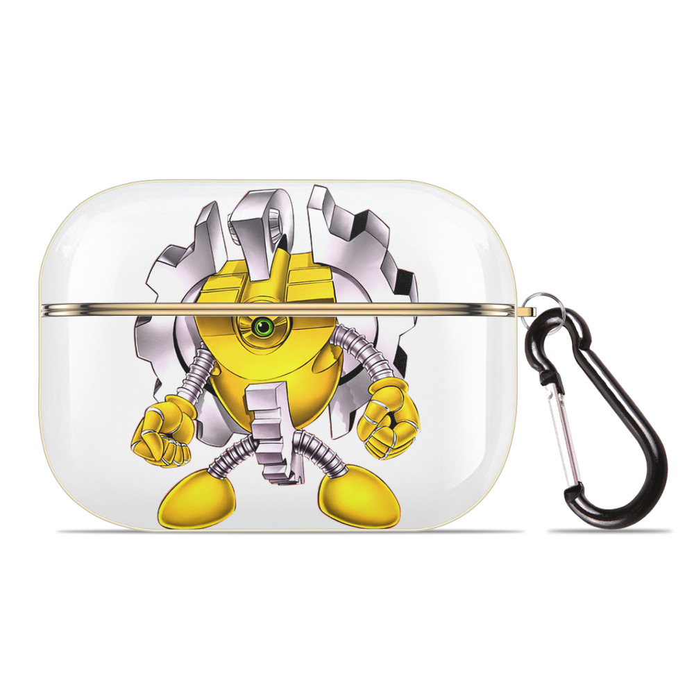 （画像用） 遊☆戯☆王 Yu-Gi-Oh! 【AirPods Pro用】ハードシェル保護ケース｜耐衝撃・防指紋・カラビナ付き商品仕様