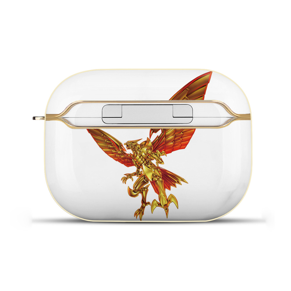 （画像用） 遊☆戯☆王 Yu-Gi-Oh! 【AirPods Pro用】ハードシェル保護ケース｜耐衝撃・防指紋・カラビナ付き商品仕様