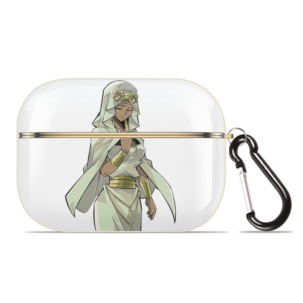 （画像用） 遊☆戯☆王 Yu-Gi-Oh! 【AirPods Pro用】ハードシェル保護ケース｜耐衝撃・防指紋・カラビナ付き商品仕様