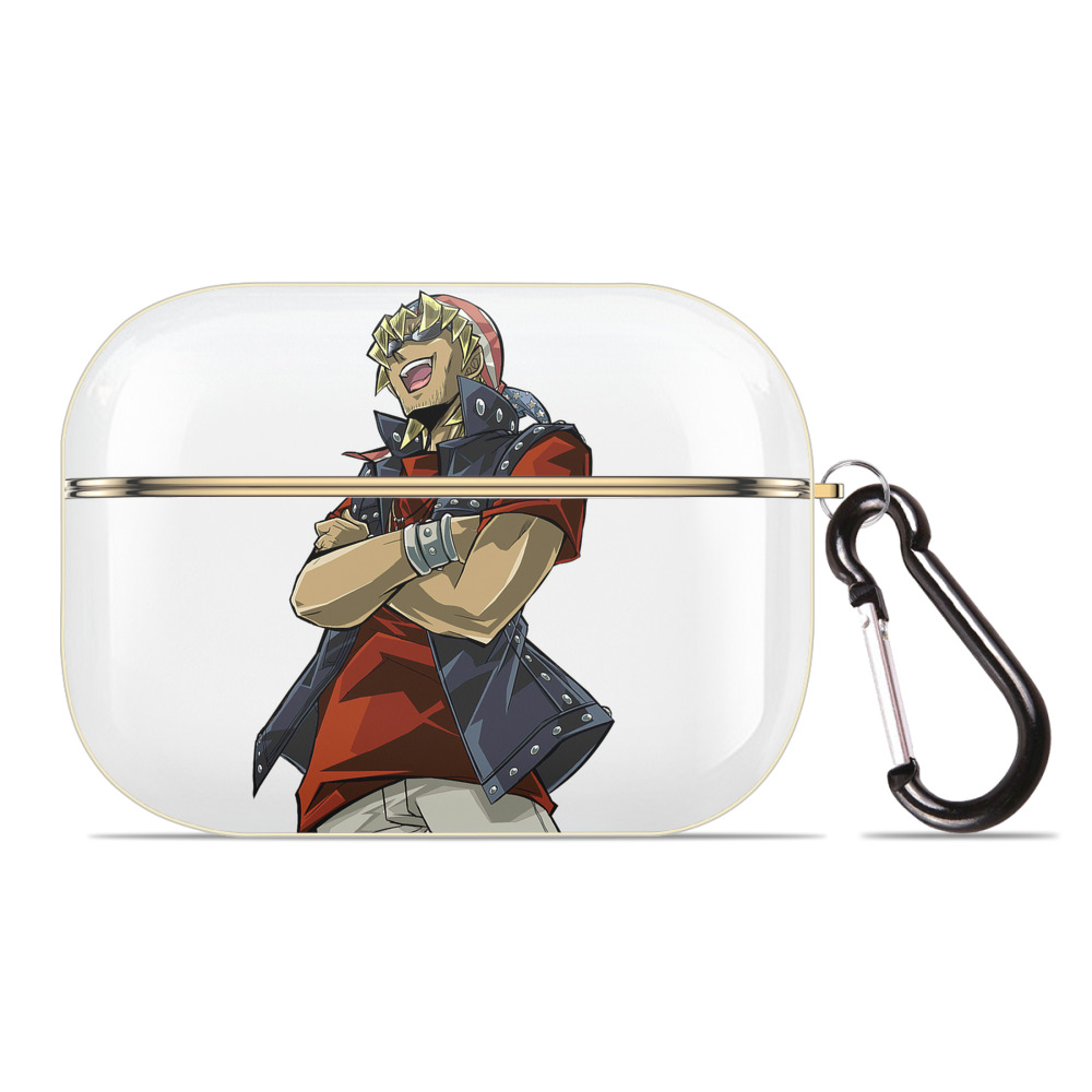 （画像用） 遊☆戯☆王 Yu-Gi-Oh! 【AirPods Pro用】ハードシェル保護ケース｜耐衝撃・防指紋・カラビナ付き商品仕様