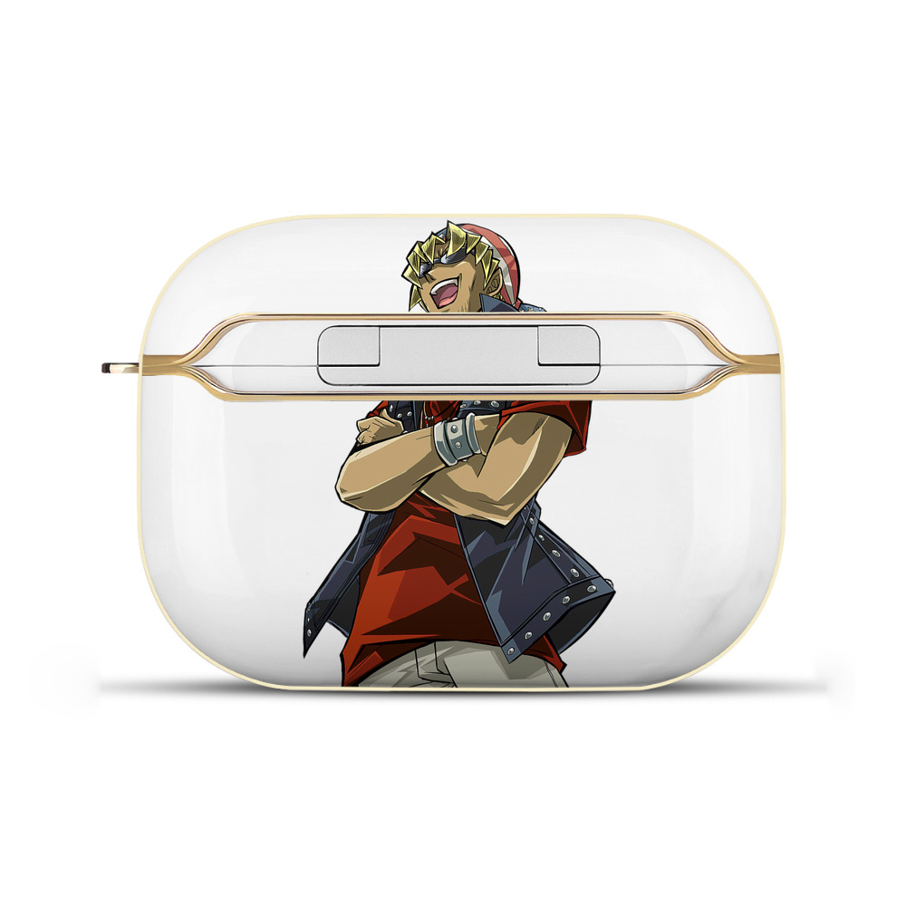 （画像用） 遊☆戯☆王 Yu-Gi-Oh! 【AirPods Pro用】ハードシェル保護ケース｜耐衝撃・防指紋・カラビナ付き商品仕様