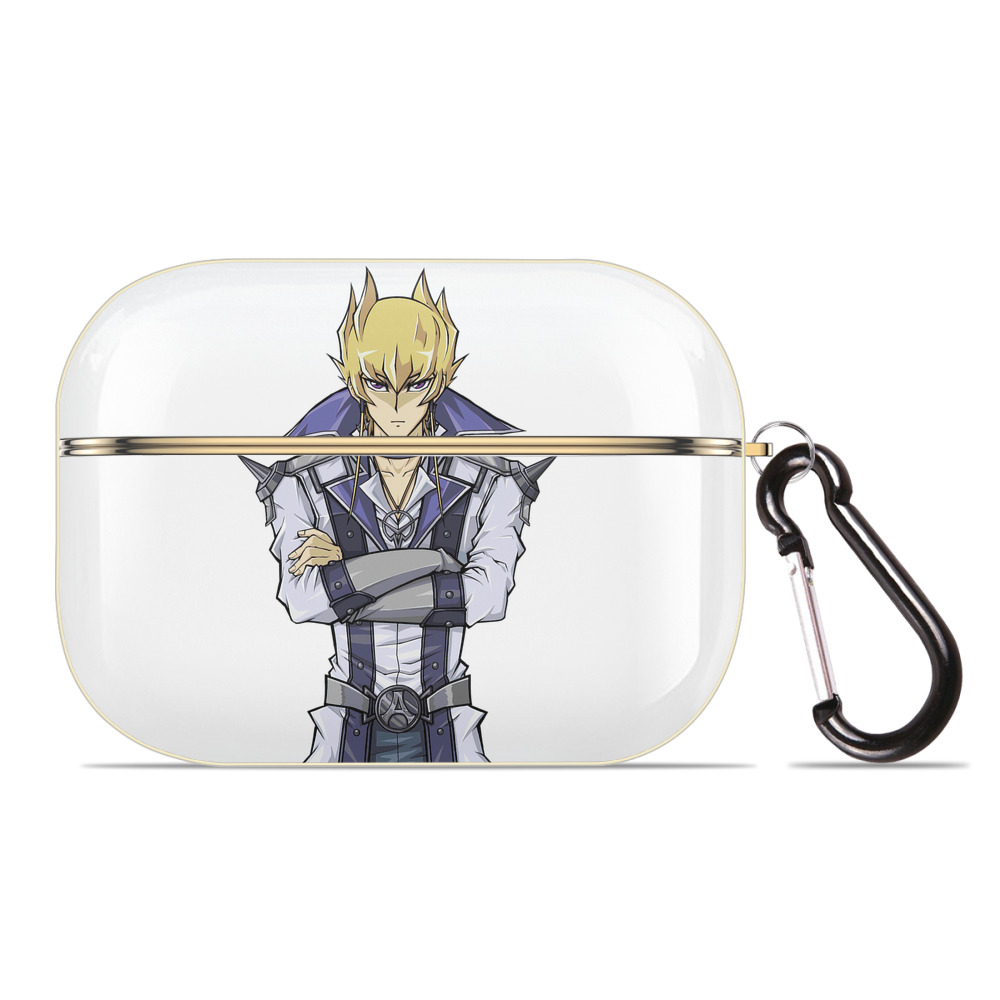 （画像用） 遊☆戯☆王 Yu-Gi-Oh! 【AirPods Pro用】ハードシェル保護ケース｜耐衝撃・防指紋・カラビナ付き商品仕様