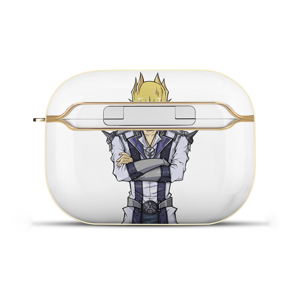 （画像用） 遊☆戯☆王 Yu-Gi-Oh! 【AirPods Pro用】ハードシェル保護ケース｜耐衝撃・防指紋・カラビナ付き商品仕様
