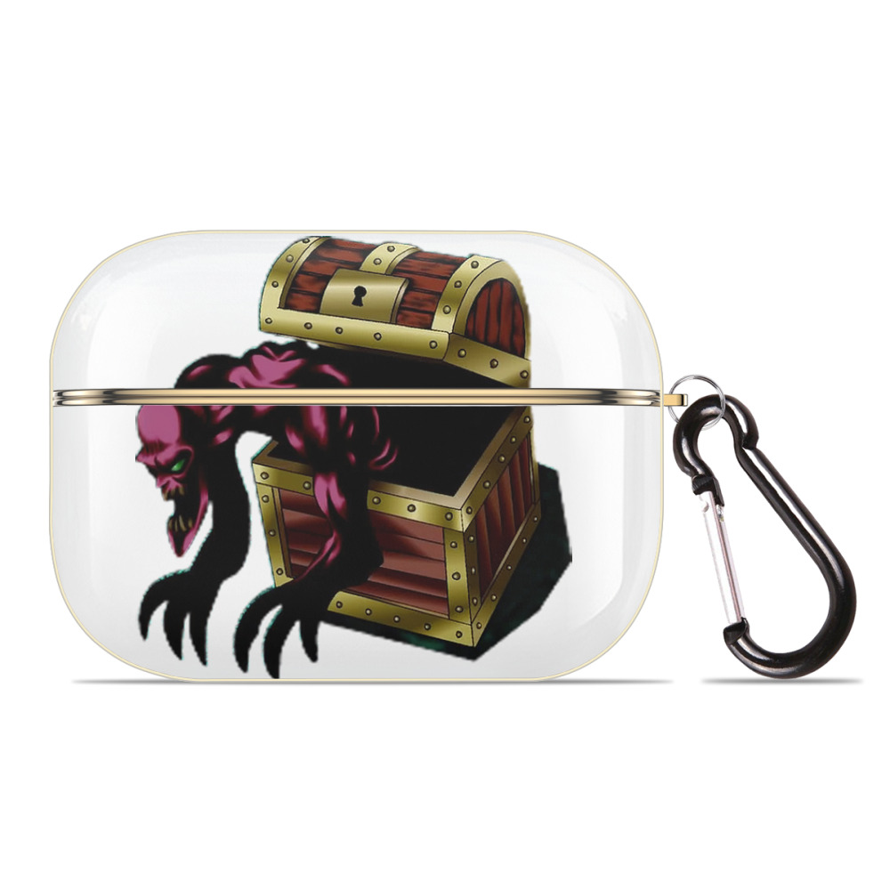 （画像用） 遊☆戯☆王 Yu-Gi-Oh! 【AirPods Pro用】ハードシェル保護ケース｜耐衝撃・防指紋・カラビナ付き商品仕様