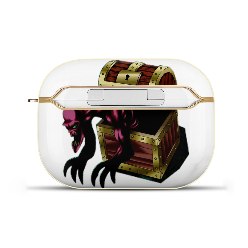 （画像用） 遊☆戯☆王 Yu-Gi-Oh! 【AirPods Pro用】ハードシェル保護ケース｜耐衝撃・防指紋・カラビナ付き商品仕様