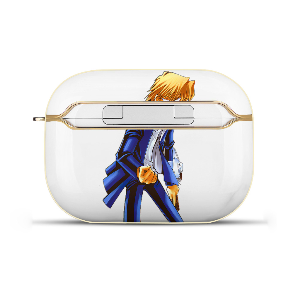（画像用） 遊☆戯☆王 Yu-Gi-Oh! 【AirPods Pro用】ハードシェル保護ケース｜耐衝撃・防指紋・カラビナ付き商品仕様