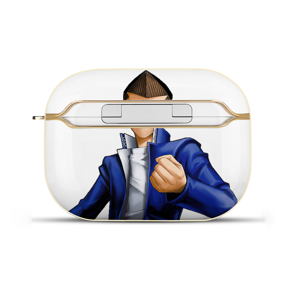 （画像用） 遊☆戯☆王 Yu-Gi-Oh! 【AirPods Pro用】ハードシェル保護ケース｜耐衝撃・防指紋・カラビナ付き商品仕様