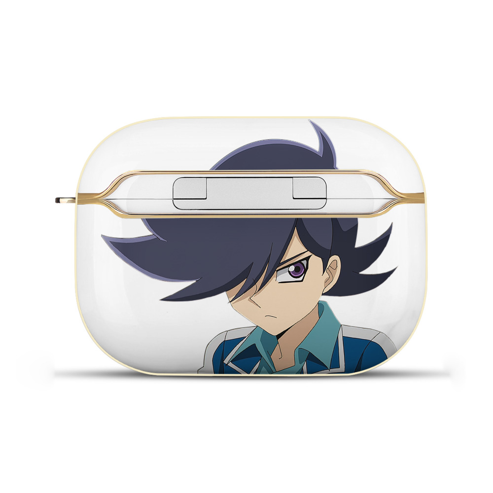 （画像用） 遊☆戯☆王 Yu-Gi-Oh! 【AirPods Pro用】ハードシェル保護ケース｜耐衝撃・防指紋・カラビナ付き商品仕様