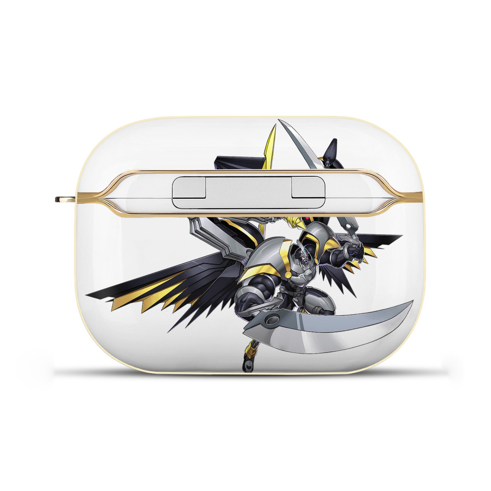 （画像用） 遊☆戯☆王 Yu-Gi-Oh! 【AirPods Pro用】ハードシェル保護ケース｜耐衝撃・防指紋・カラビナ付き商品仕様