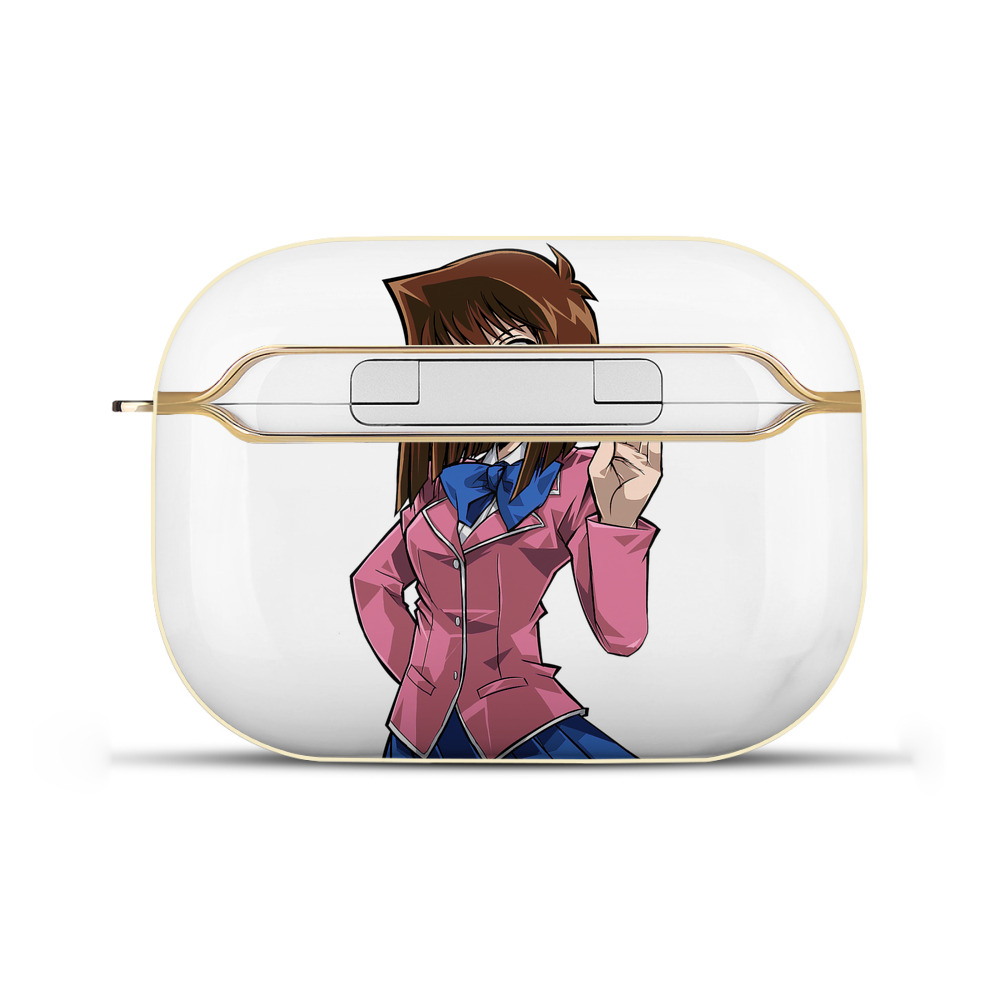 （画像用） 遊☆戯☆王 Yu-Gi-Oh! 【AirPods Pro用】ハードシェル保護ケース｜耐衝撃・防指紋・カラビナ付き商品仕様
