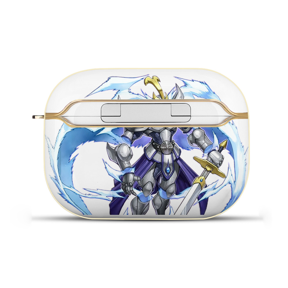 （画像用） 遊☆戯☆王 Yu-Gi-Oh! 【AirPods Pro用】ハードシェル保護ケース｜耐衝撃・防指紋・カラビナ付き商品仕様
