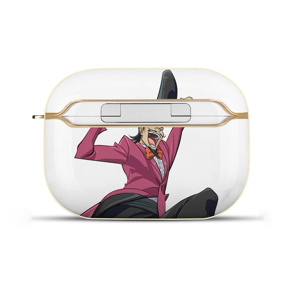 （画像用） 遊☆戯☆王 Yu-Gi-Oh! 【AirPods Pro用】ハードシェル保護ケース｜耐衝撃・防指紋・カラビナ付き商品仕様