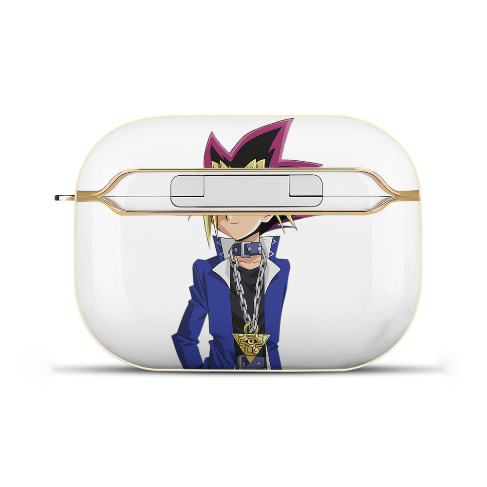 （画像用） 遊☆戯☆王 Yu-Gi-Oh! 【AirPods Pro用】ハードシェル保護ケース｜耐衝撃・防指紋・カラビナ付き商品仕様