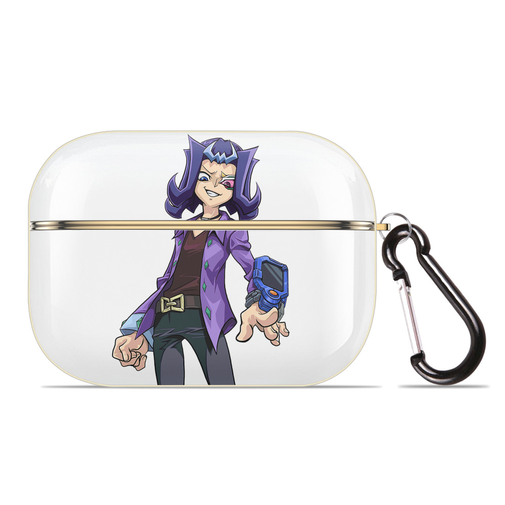 （画像用） 遊☆戯☆王 Yu-Gi-Oh! 【AirPods Pro用】ハードシェル保護ケース｜耐衝撃・防指紋・カラビナ付き商品仕様