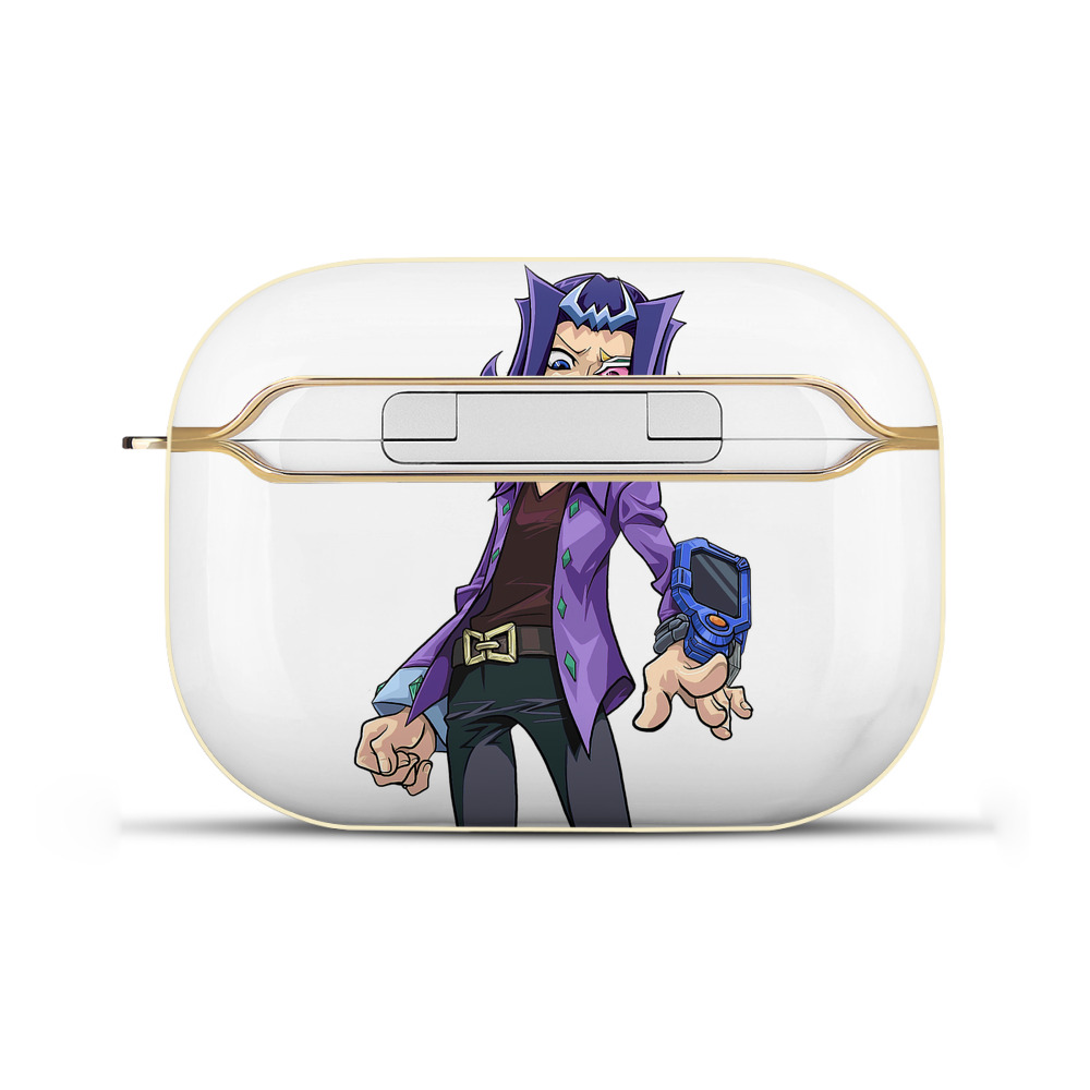 （画像用） 遊☆戯☆王 Yu-Gi-Oh! 【AirPods Pro用】ハードシェル保護ケース｜耐衝撃・防指紋・カラビナ付き商品仕様