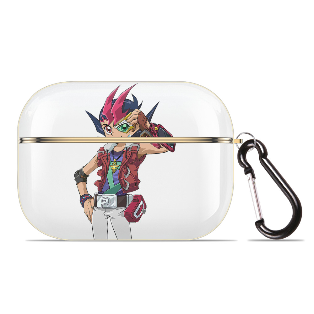 （画像用） 遊☆戯☆王 Yu-Gi-Oh! 【AirPods Pro用】ハードシェル保護ケース｜耐衝撃・防指紋・カラビナ付き商品仕様