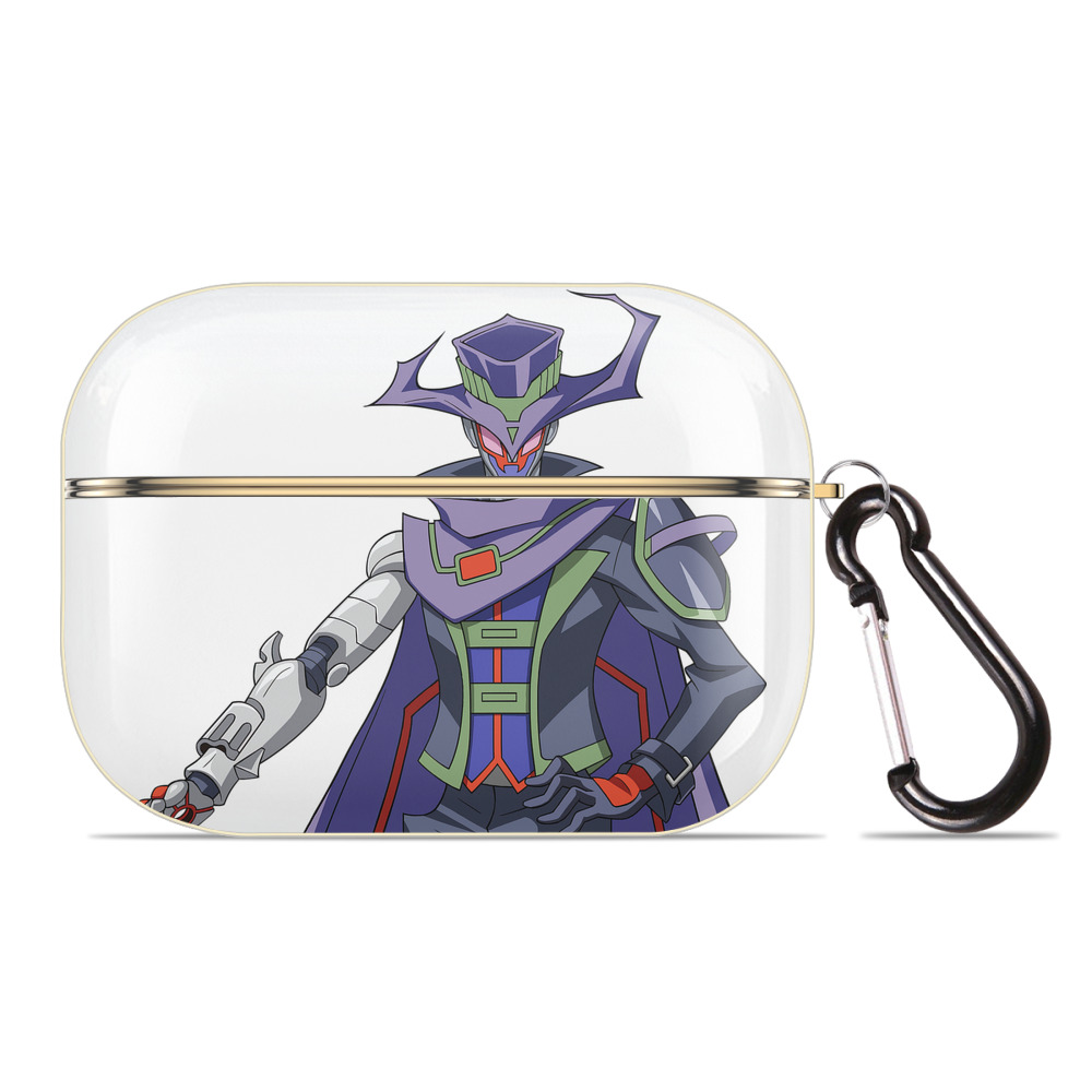 （画像用） 遊☆戯☆王 Yu-Gi-Oh! 【AirPods Pro用】ハードシェル保護ケース｜耐衝撃・防指紋・カラビナ付き商品仕様